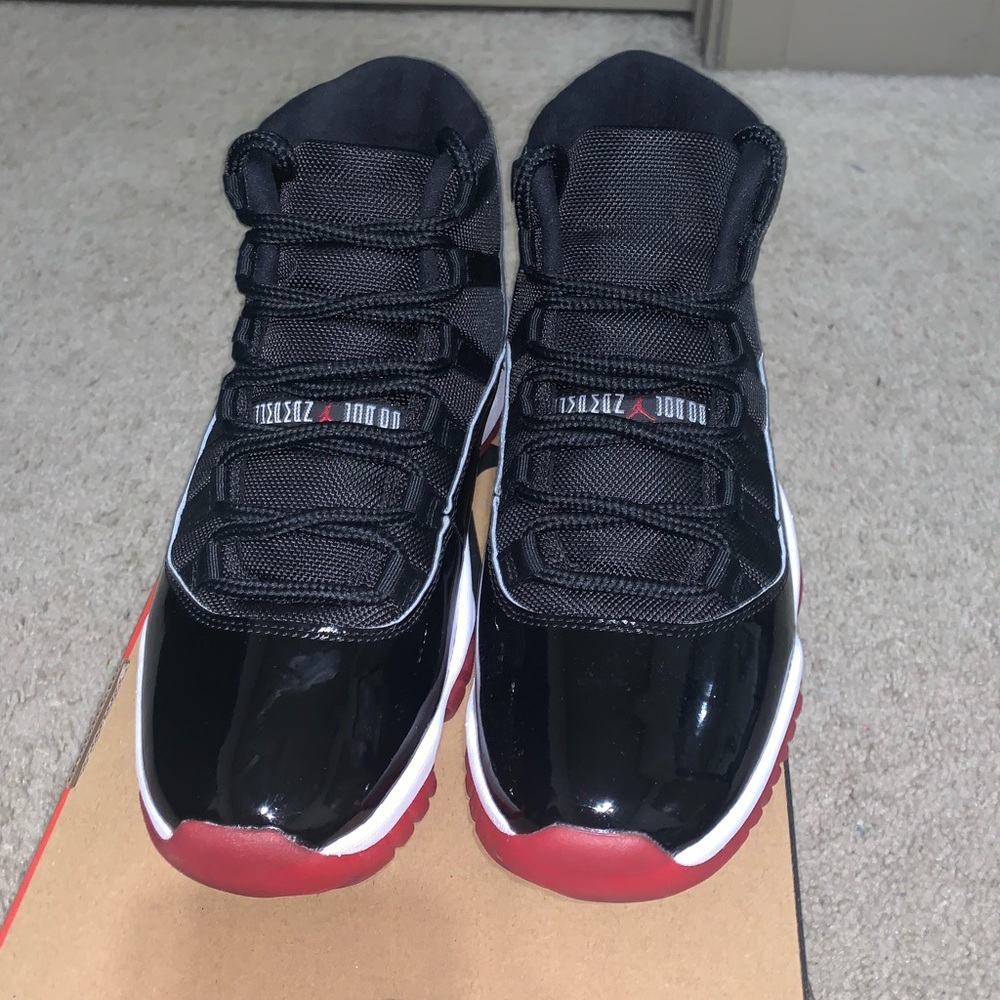 Jordan Bred 11’s